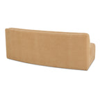 Naomi Concave Sofa Golden Yellow