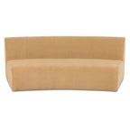 Naomi Concave Sofa Golden Yellow