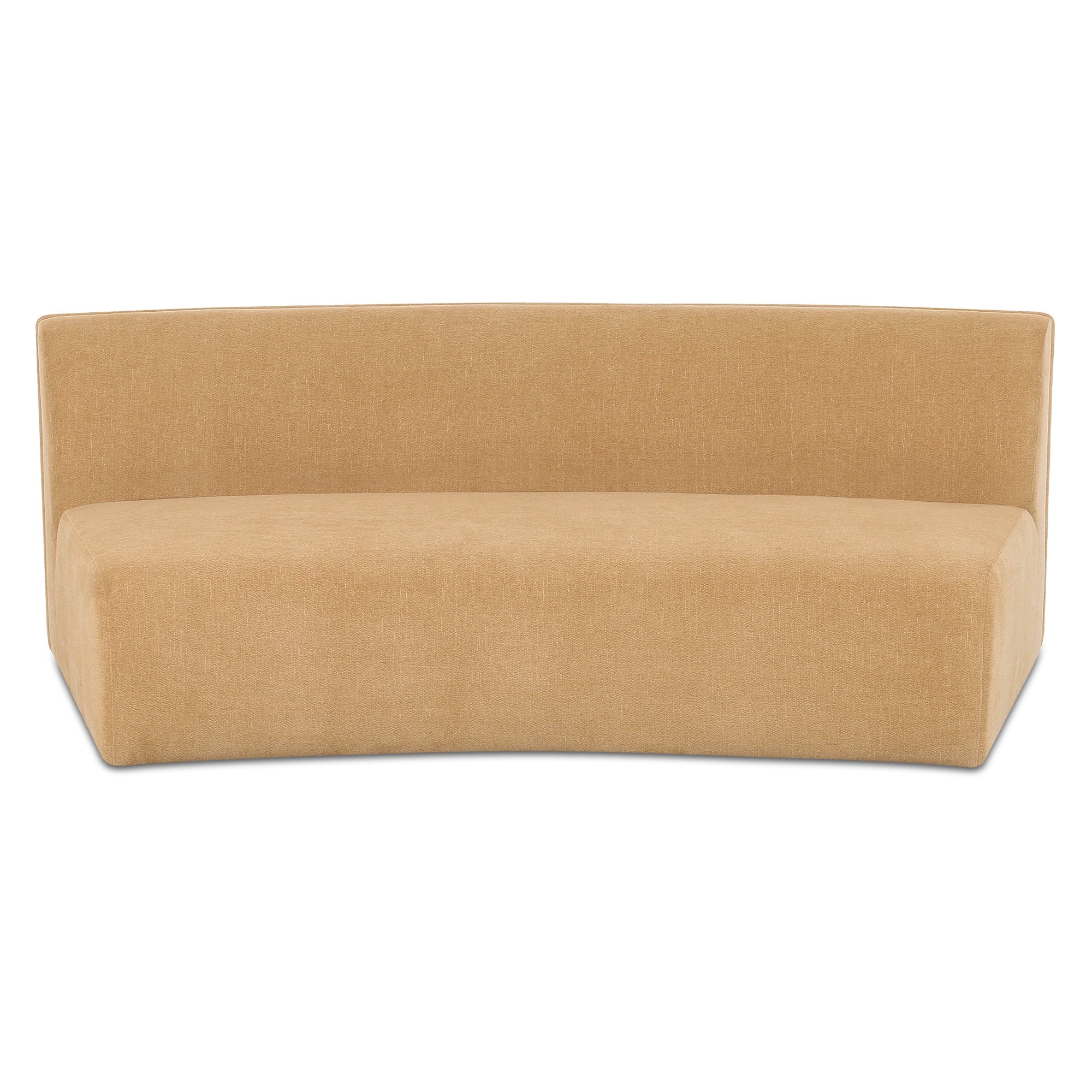 Naomi Concave Sofa Golden Yellow