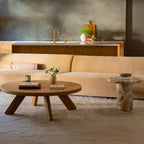 Naomi Convex Sofa Golden Yellow