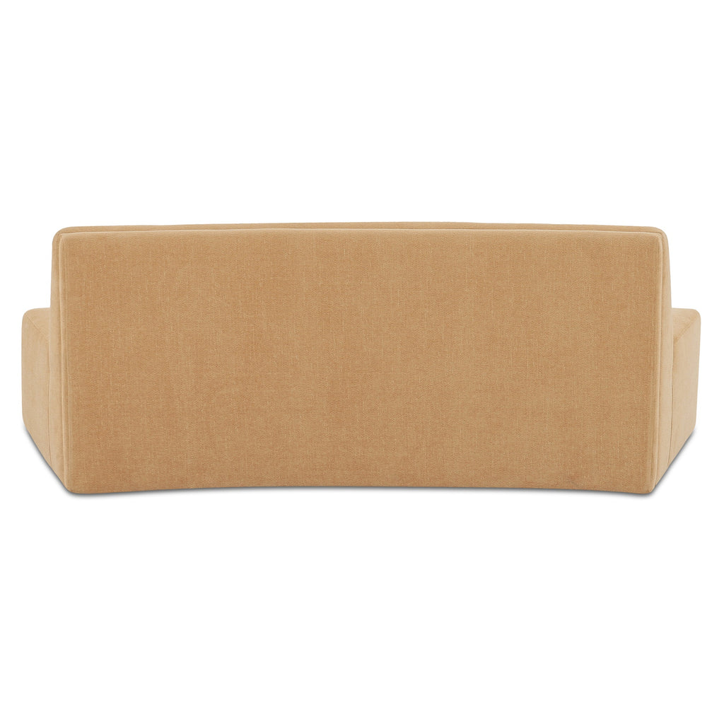 Naomi Convex Sofa Golden Yellow