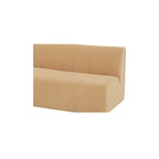 Naomi Convex Sofa Golden Yellow