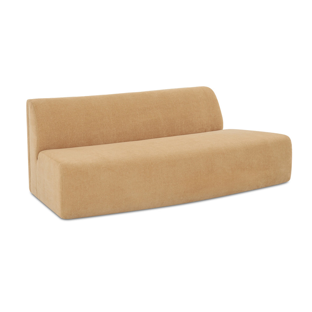 Naomi Convex Sofa Golden Yellow