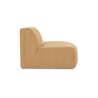 Naomi Convex Sofa Golden Yellow