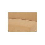 Naomi 2 Piece Concave Modular Sectional Golden Yellow