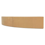 Naomi 2 Piece Concave Modular Sectional Golden Yellow