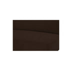 Naomi 2 Piece Concave Modular Sectional Dark Brown