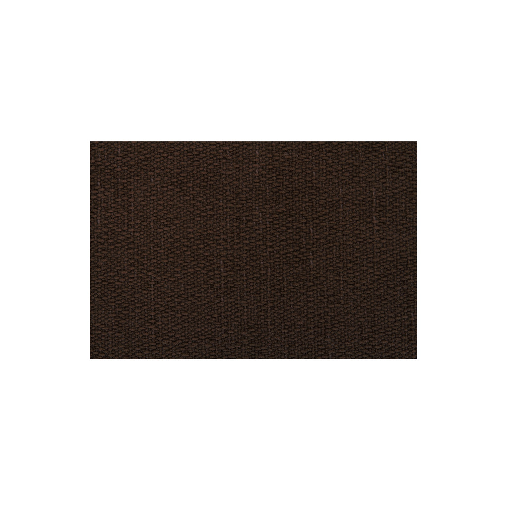 Naomi 2 Piece Convex Modular Sectional Dark Brown