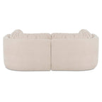 Matina Nook Modular Sectional Oatmeal