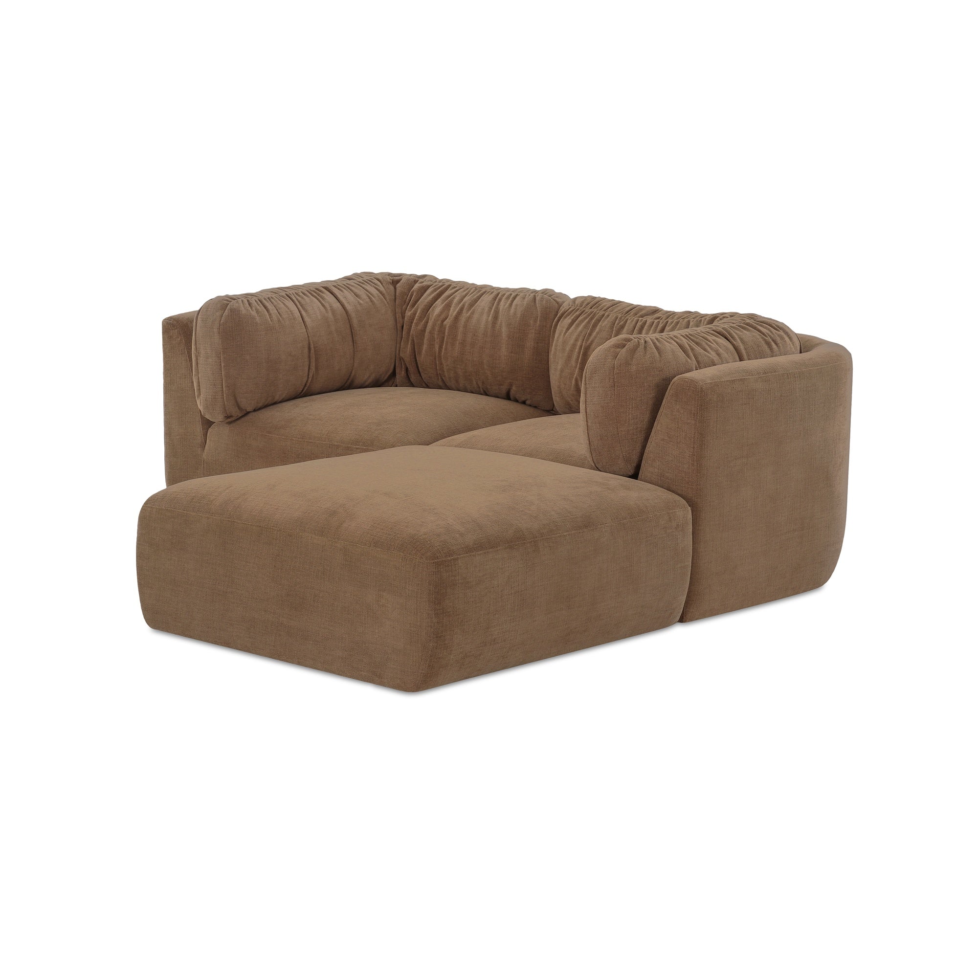 Matina Nook Modular Sectional Taupe