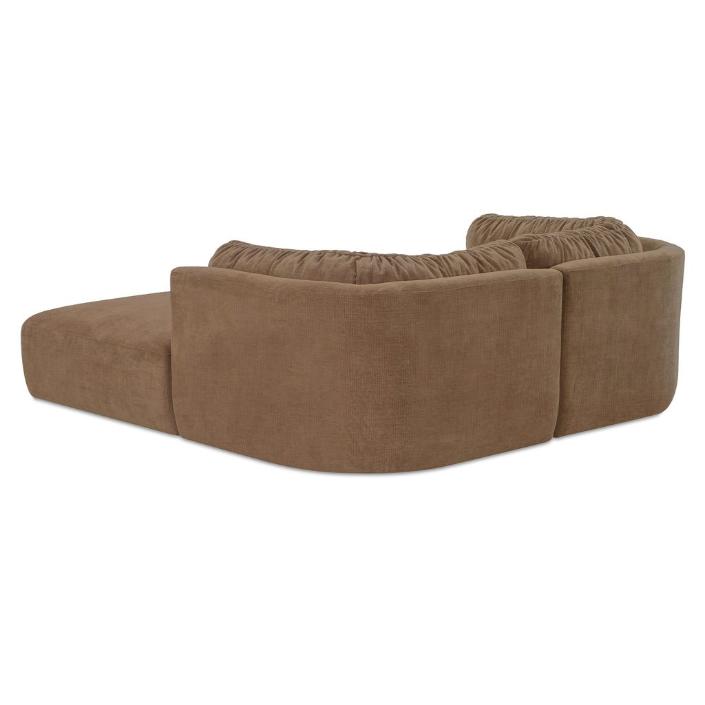 Matina Nook Modular Sectional Taupe