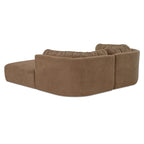 Matina Nook Modular Sectional Taupe