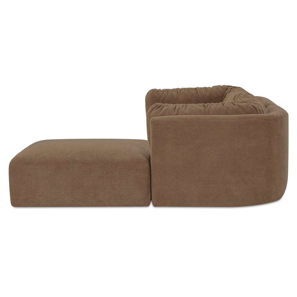 Matina Nook Modular Sectional Taupe