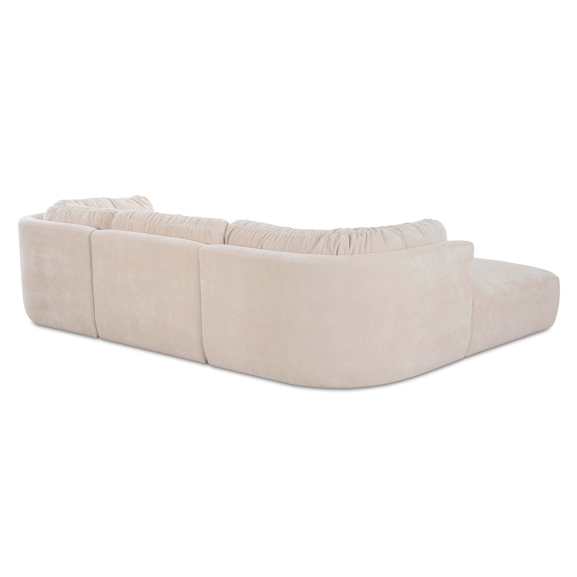 Matina Lounge Modular Sectional Oatmeal