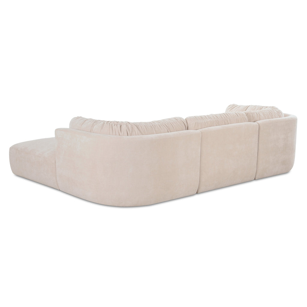 Matina Lounge Modular Sectional Oatmeal