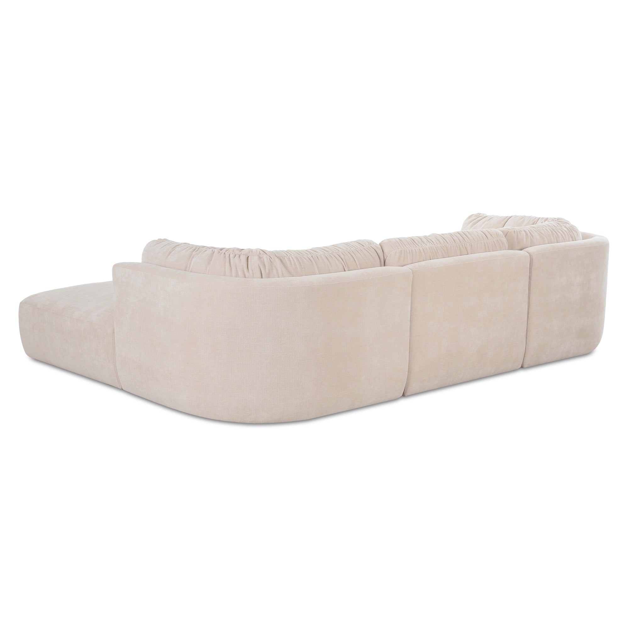 Matina Lounge Modular Sectional Oatmeal