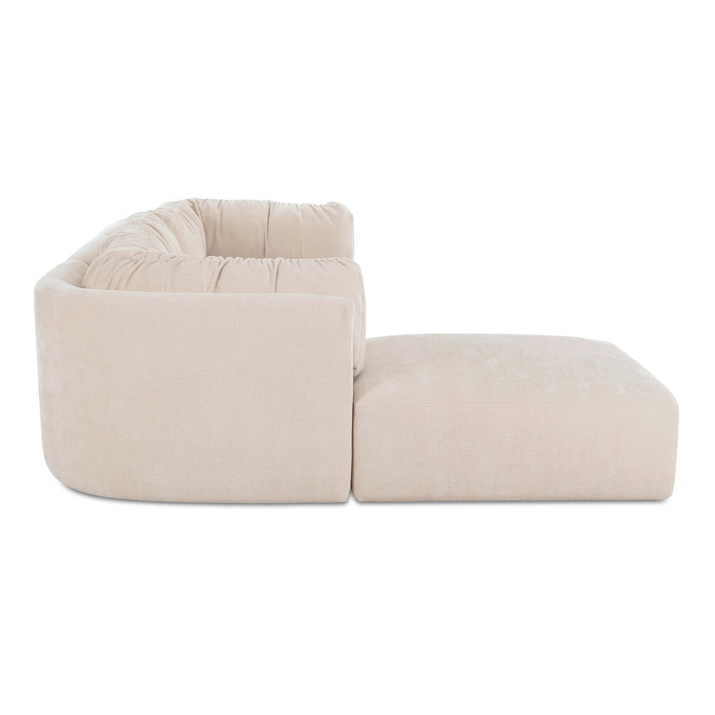 Matina Lounge Modular Sectional Oatmeal