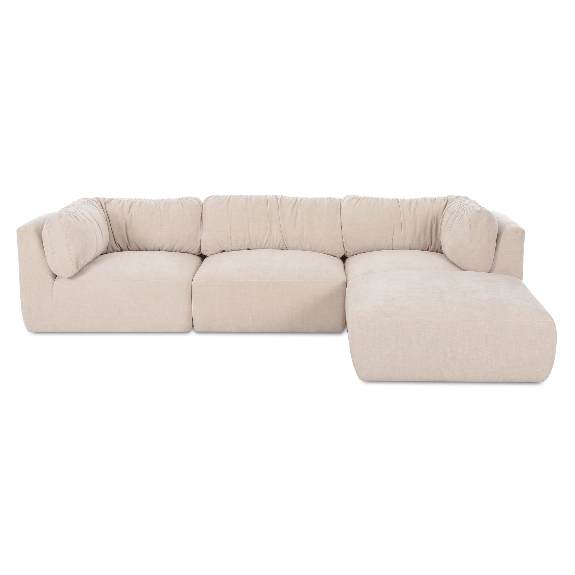 Matina Lounge Modular Sectional Oatmeal