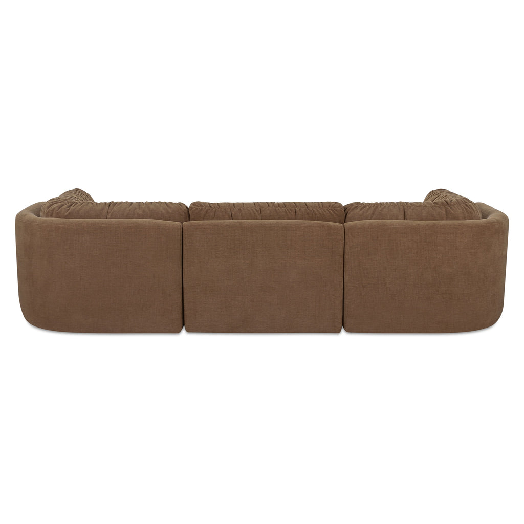 Matina Lounge Modular Sectional Taupe