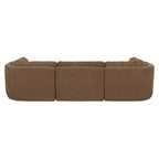 Matina Lounge Modular Sectional Taupe