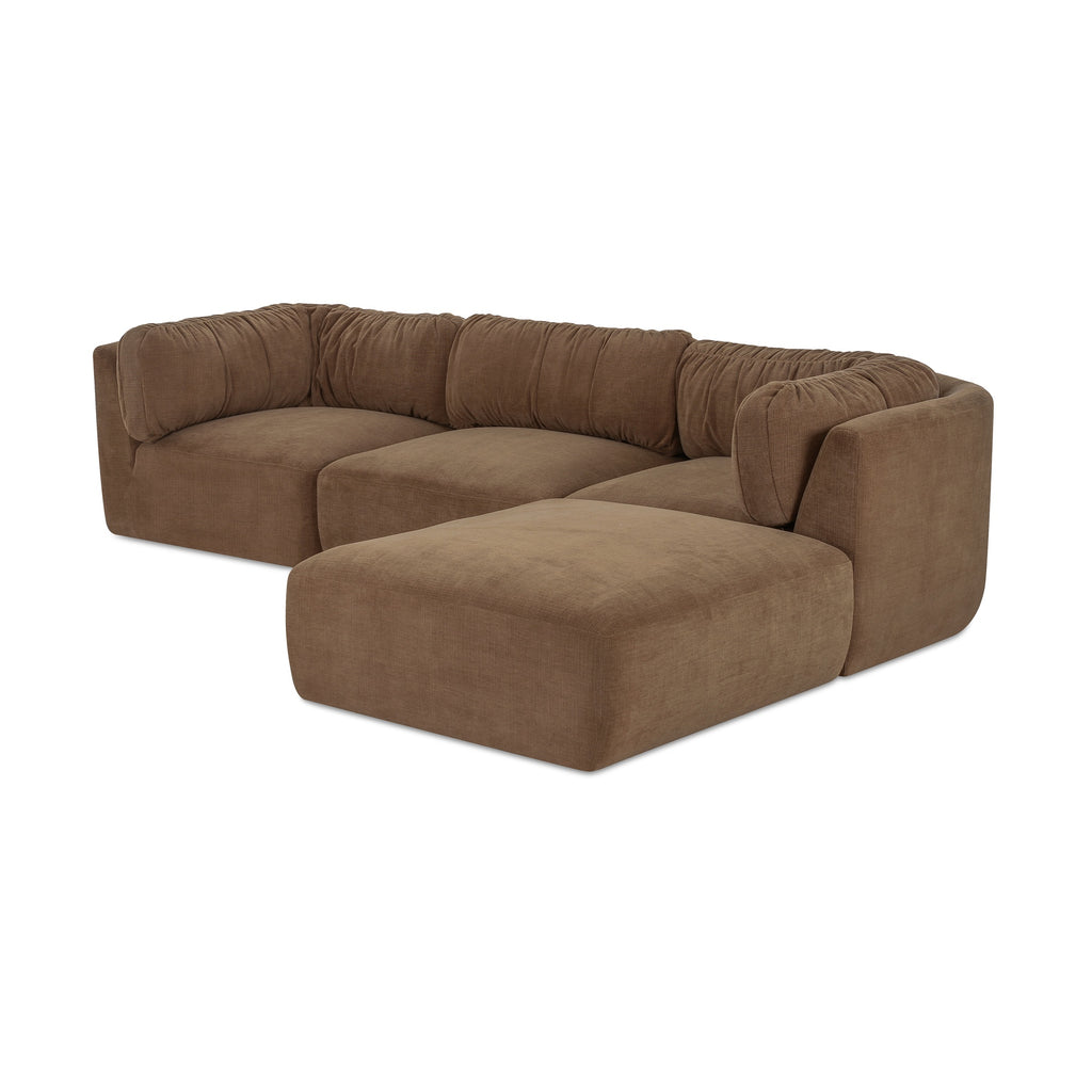 Matina Lounge Modular Sectional Taupe