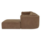 Matina Lounge Modular Sectional Taupe