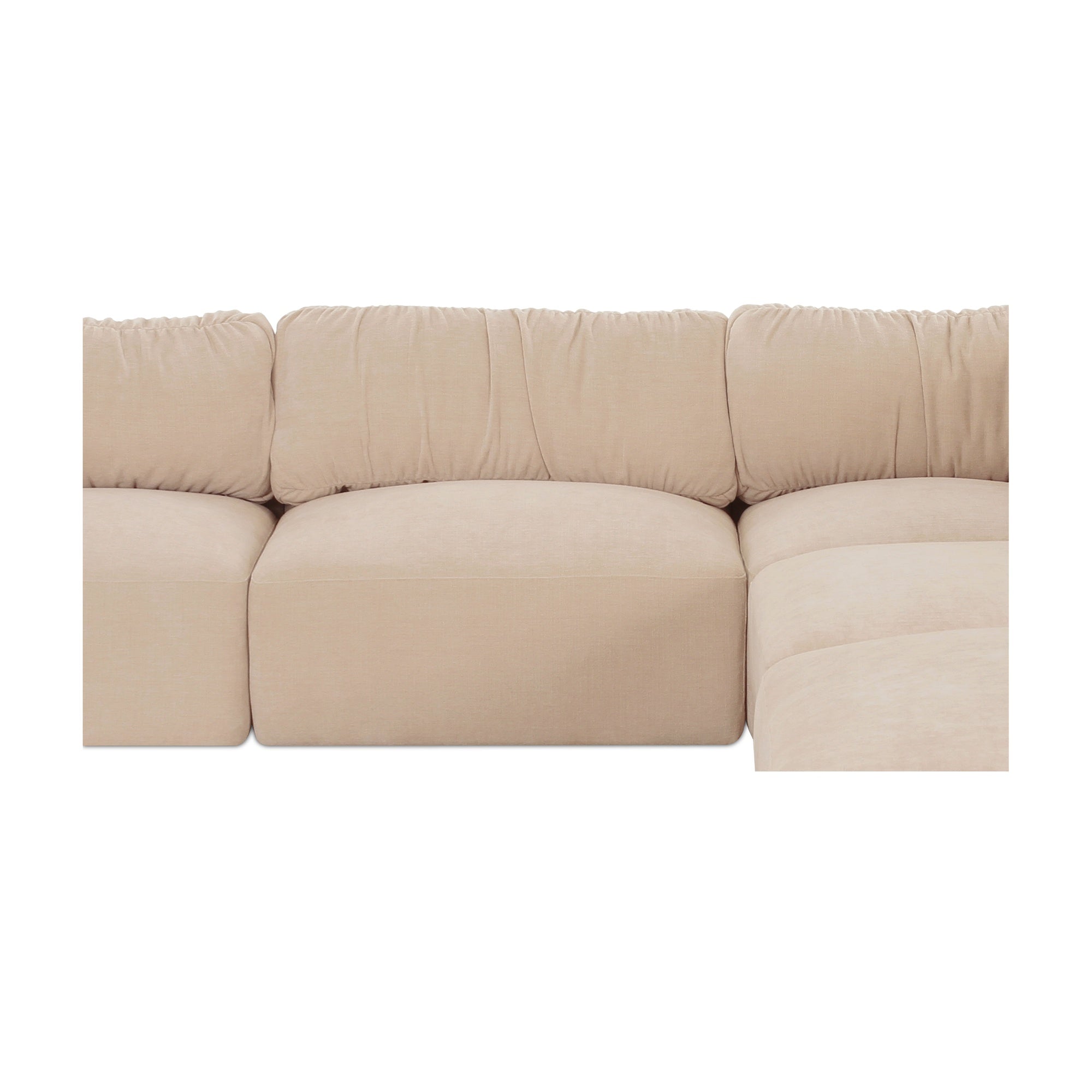 Matina Dream Modular Sectional Oatmeal