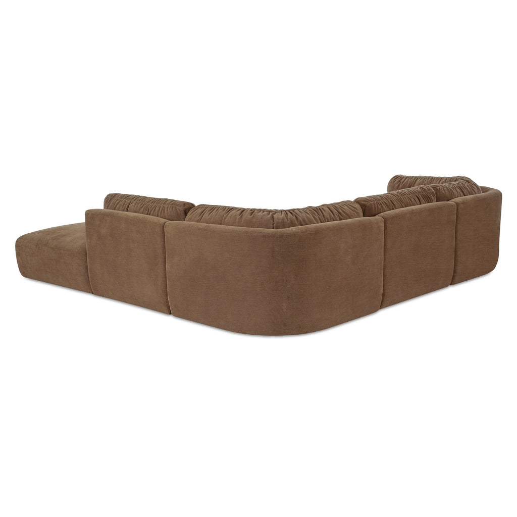 Matina Dream Modular Sectional Taupe