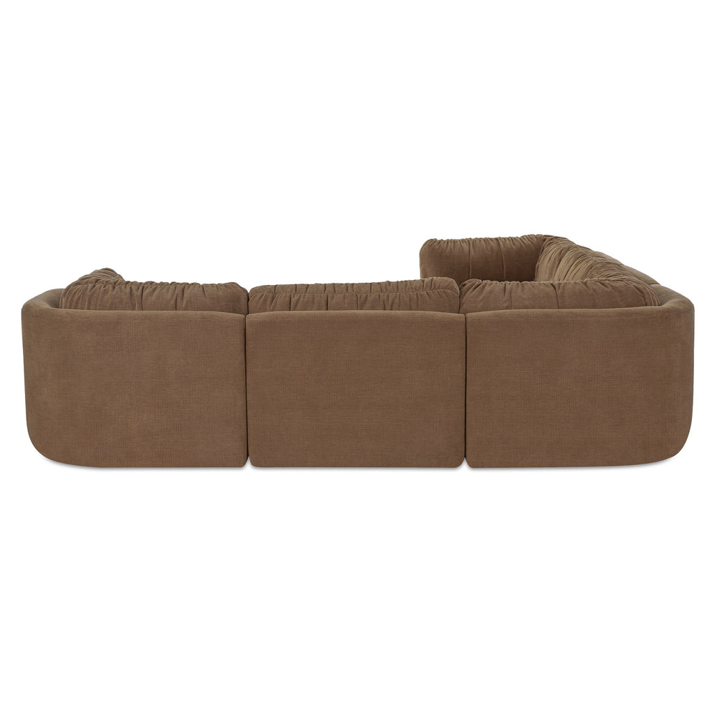 Matina Classic L Modular Sectional Taupe