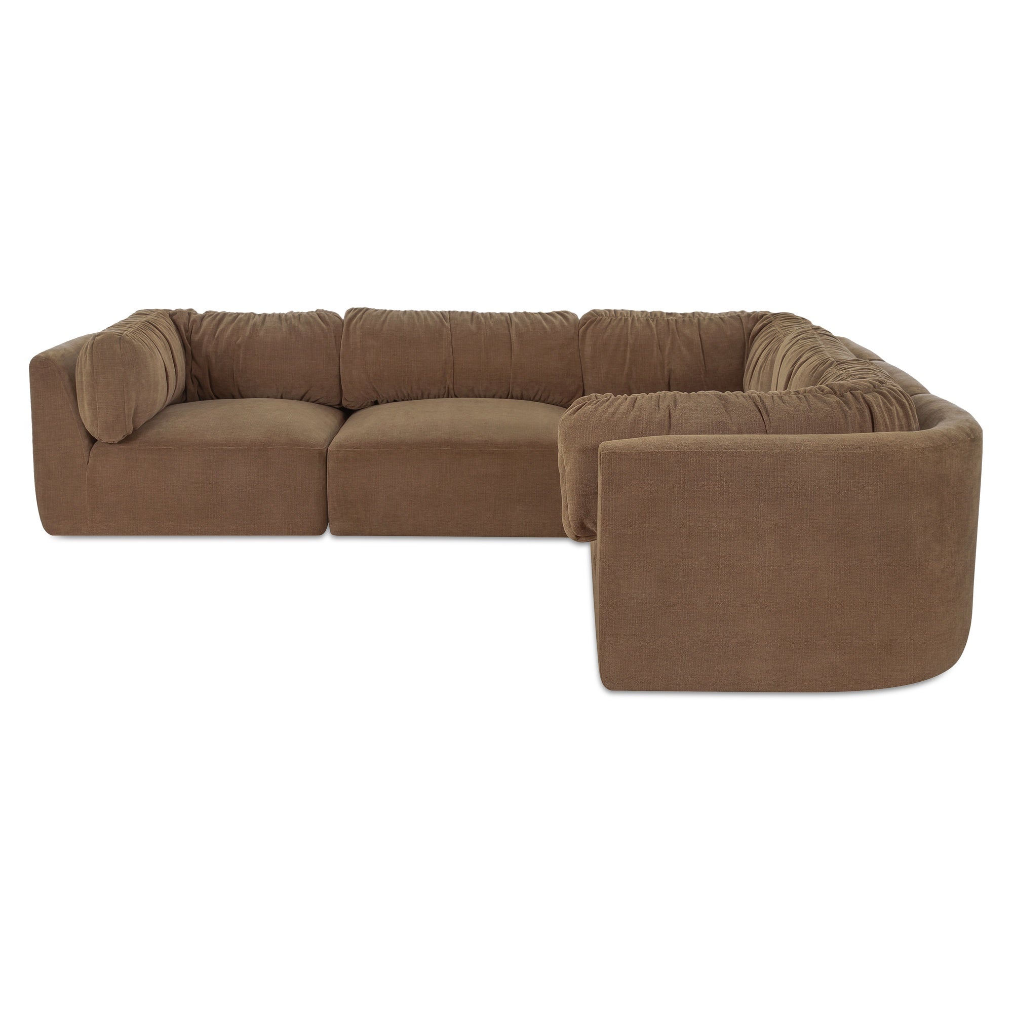 Matina Classic L Modular Sectional Taupe