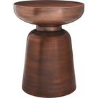 Arthur Accent Table Antique Copper
