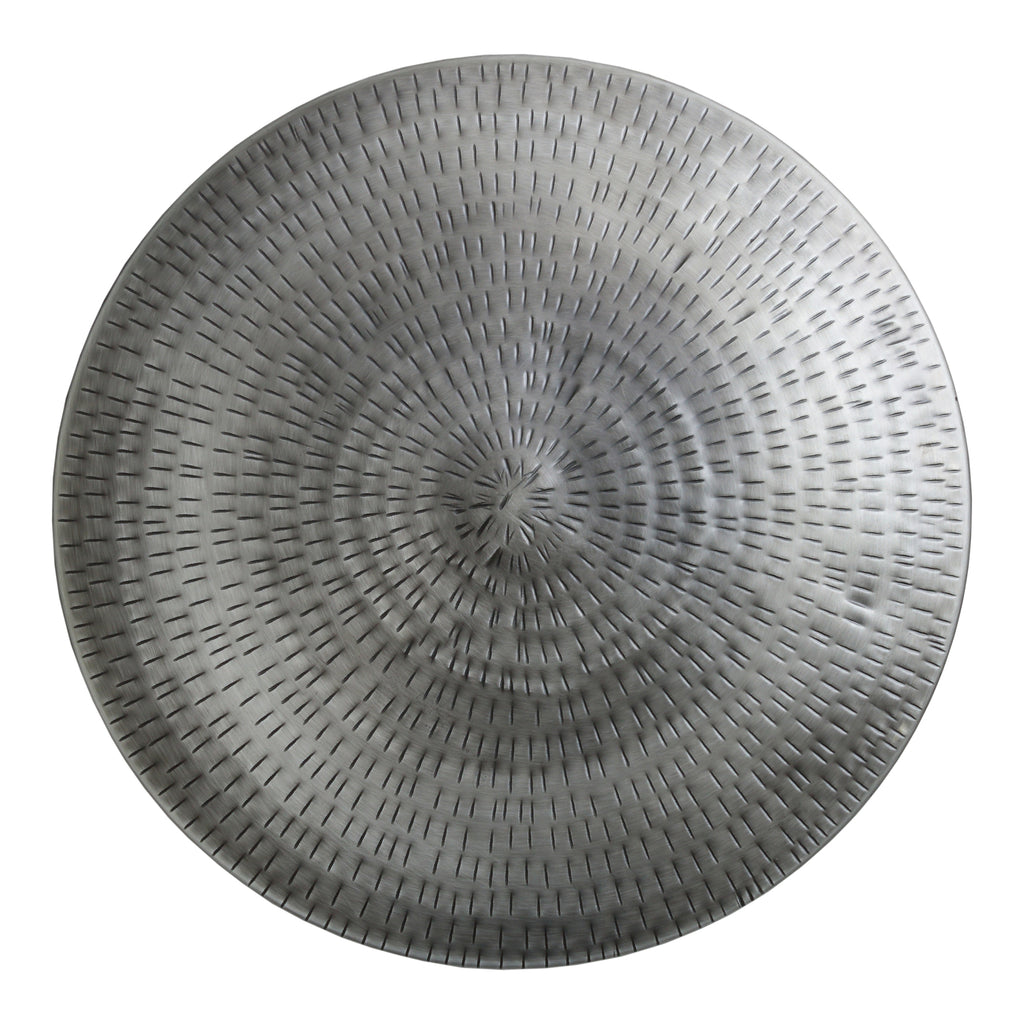 Arthur Accent Table Antique Nickel