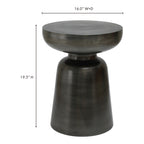 Arthur Accent Table Antique Nickel
