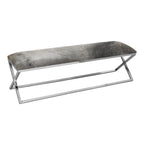 Rossi Bench Grey