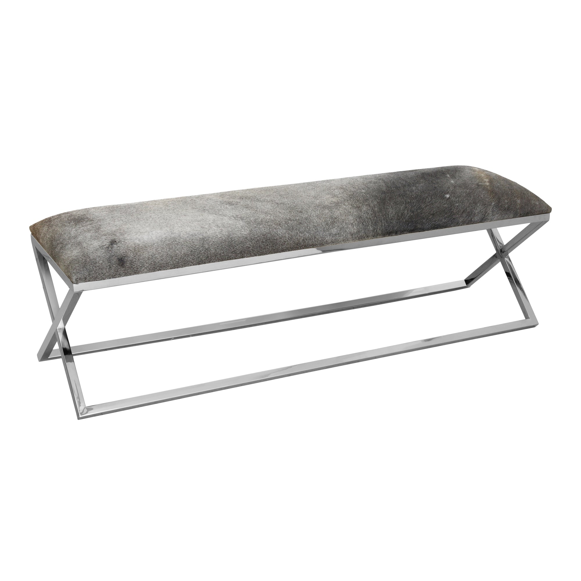 Rossi Bench Grey