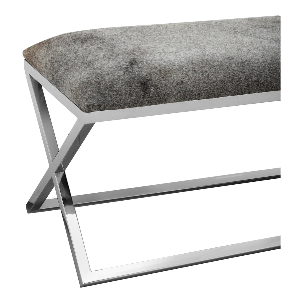 Rossi Bench Grey