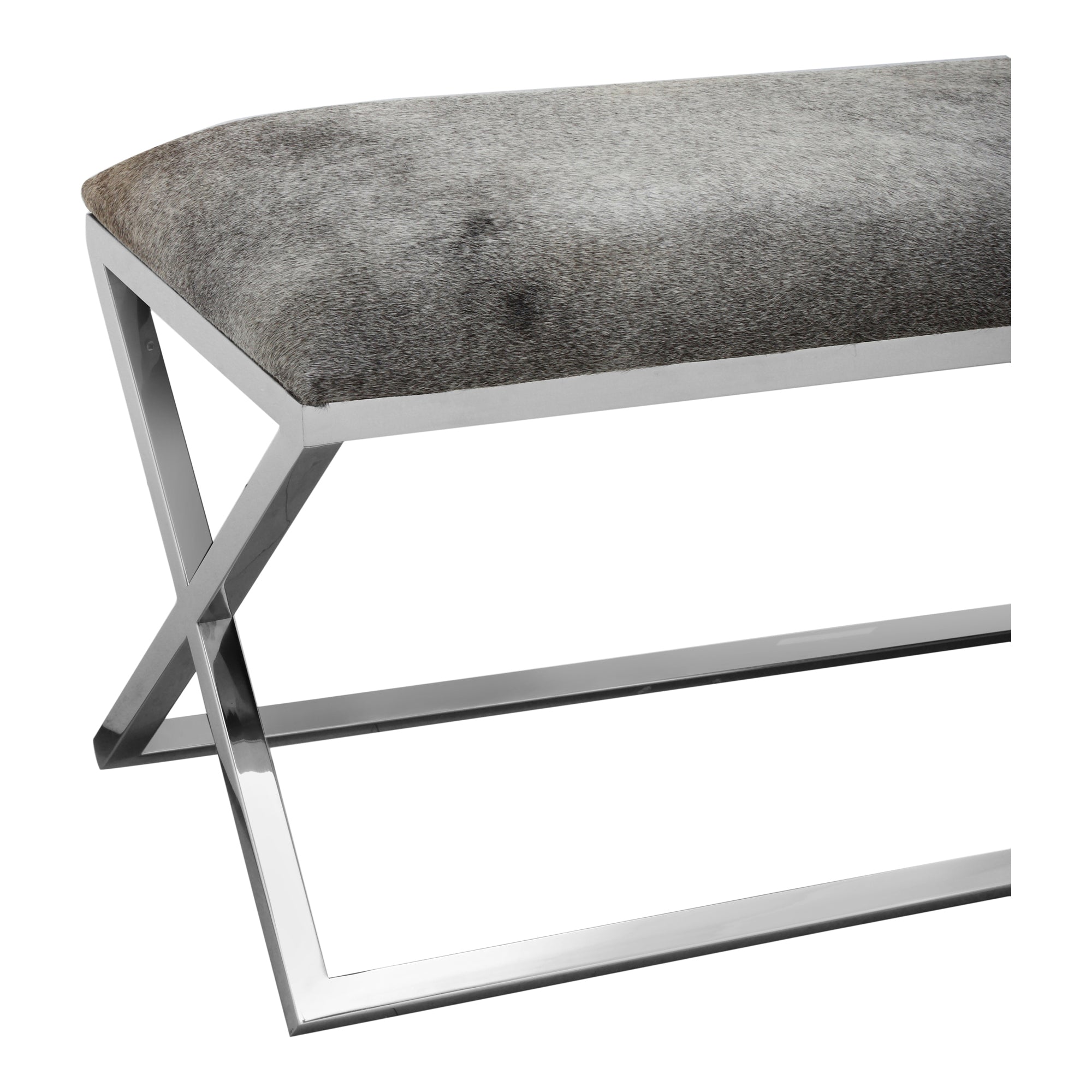 Rossi Bench Grey