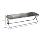 Rossi Bench Grey