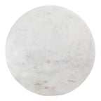 Grace Accent Table White Marble