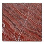 Blair Accent Table Rosso Levanto Marble