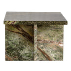 Blair Accent Table Rainforest Green Marble