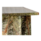Blair Accent Table Rainforest Green Marble