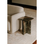 Blair Accent Table Rainforest Green Marble