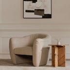 Blair Accent Table Golden Forest Marble