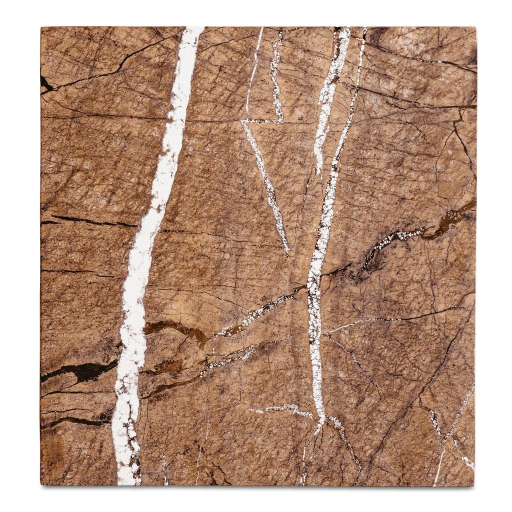 Blair Accent Table Golden Forest Marble