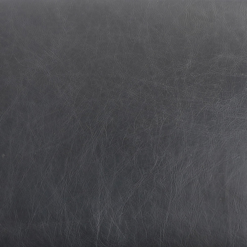 Birmingham Sofa Black Leather