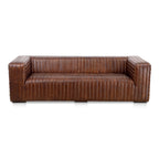 Castle Sofa Dark Brown