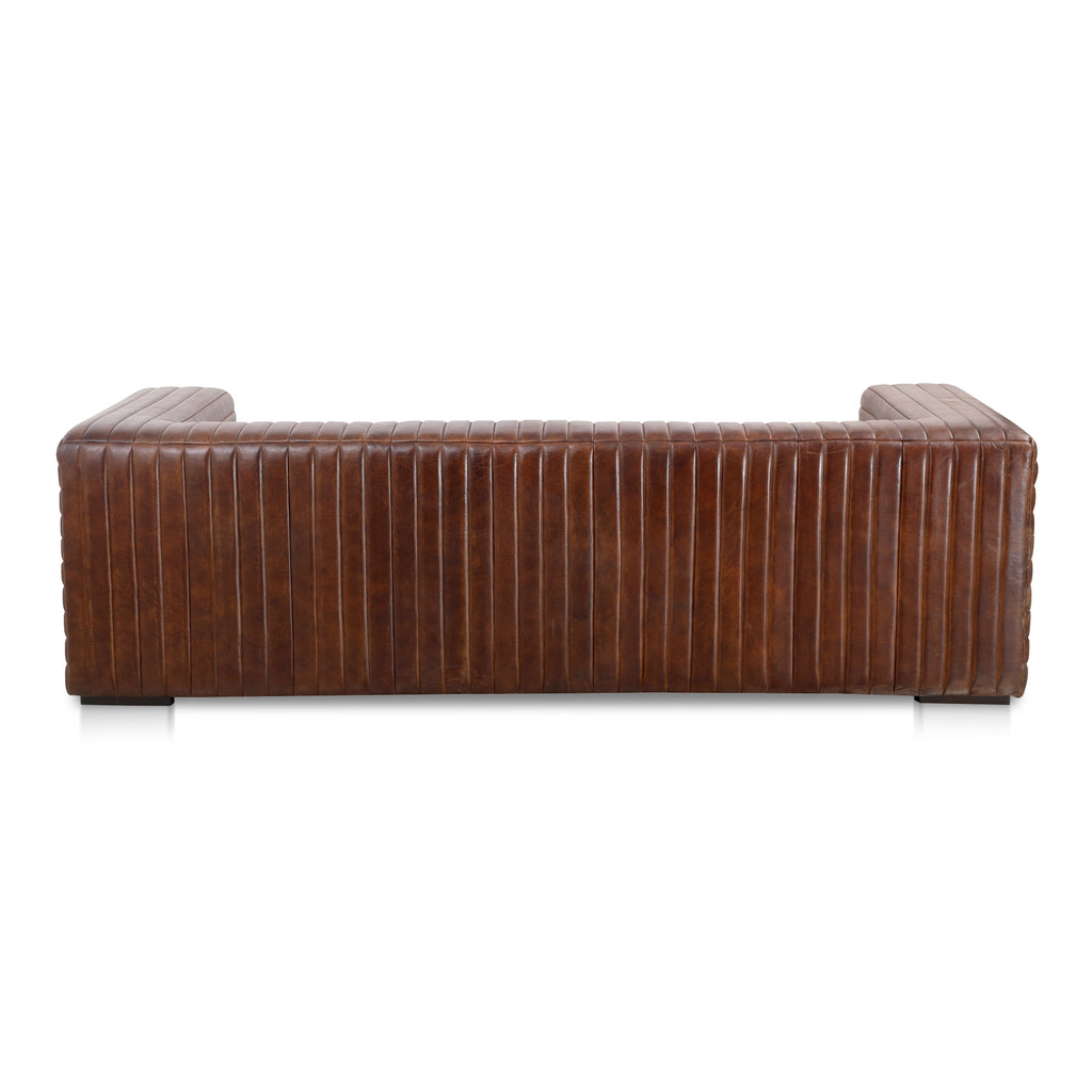 Castle Sofa Dark Brown