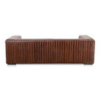 Castle Sofa Dark Brown