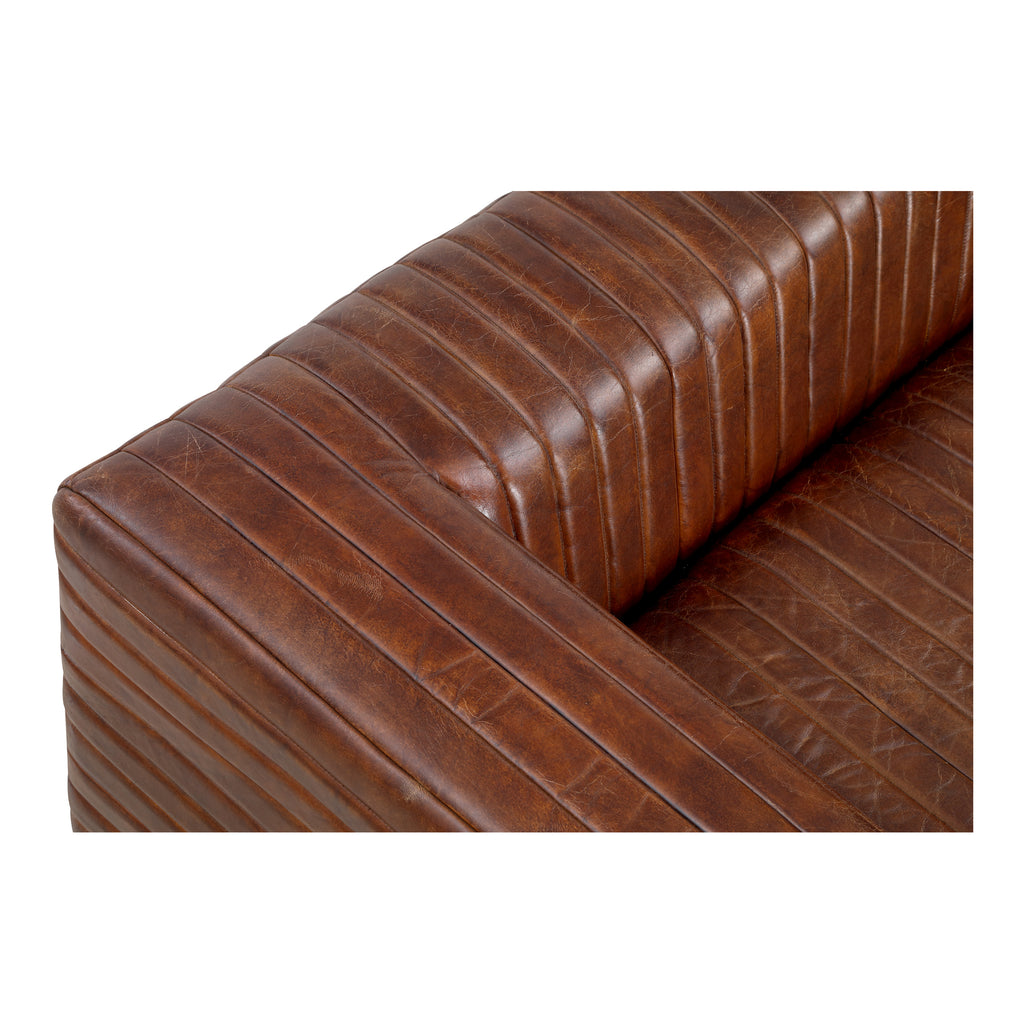 Castle Sofa Dark Brown